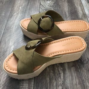 Espadrille wedges